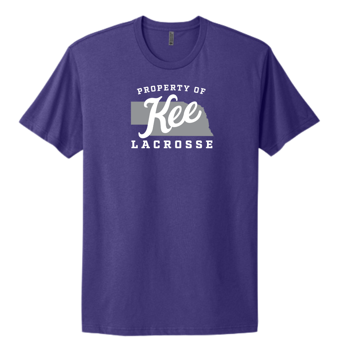 Adult Waukee Lacrosse Cotton T-Shirt