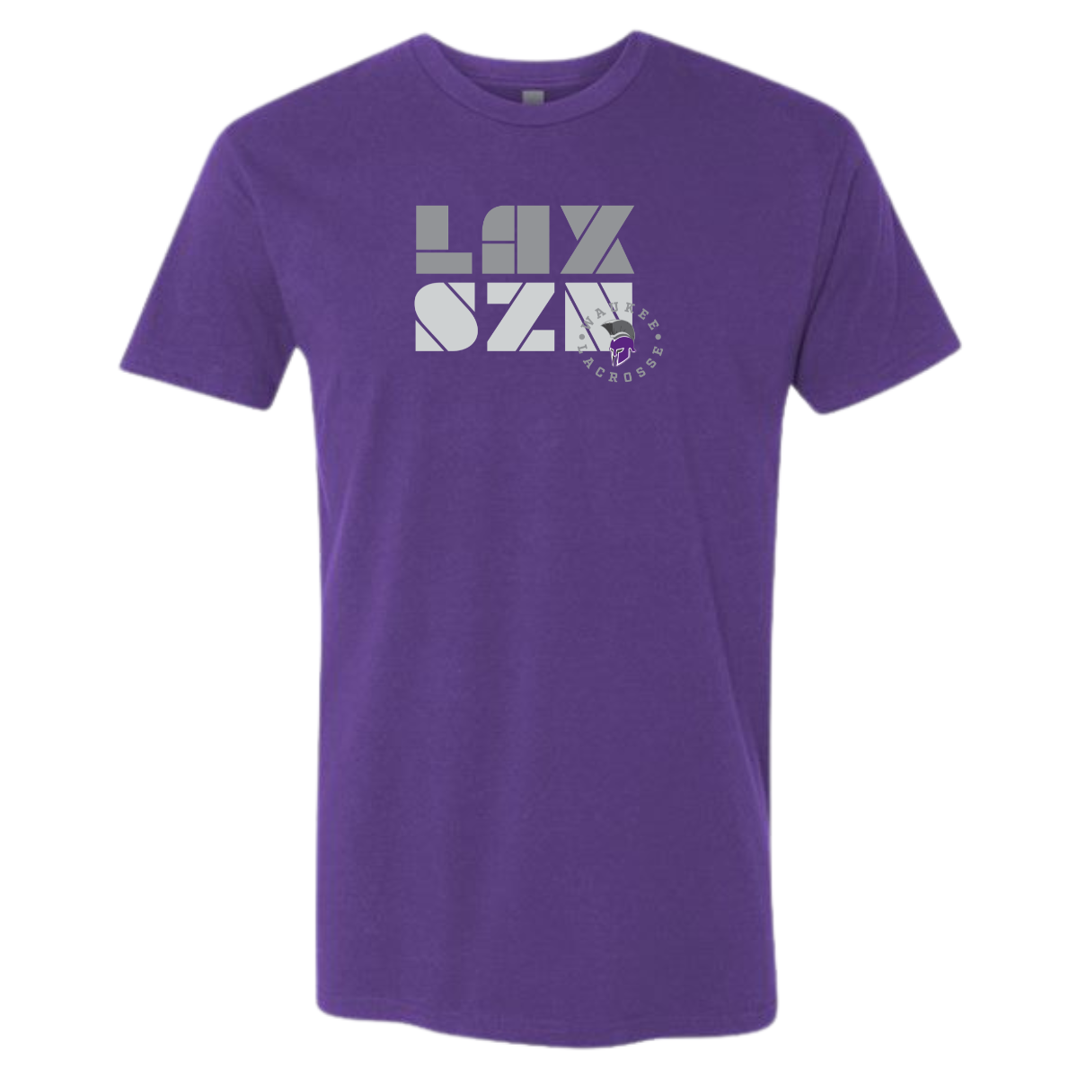 Adult Waukee Lacrosse Cotton T-Shirt