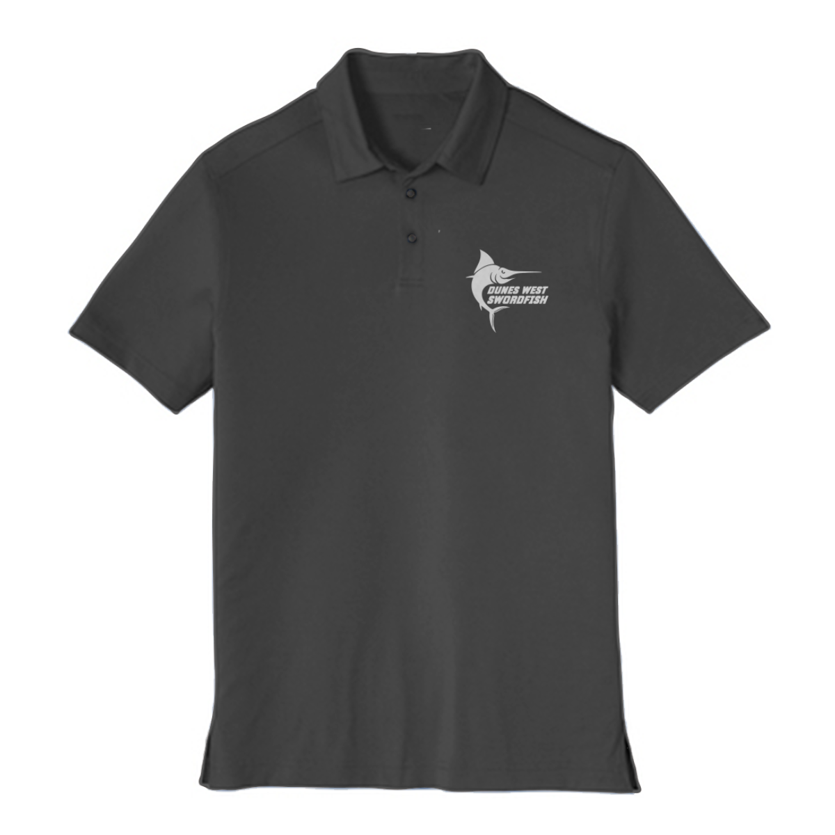 Adult Dunes West Swim Port Authority Stretch Polo