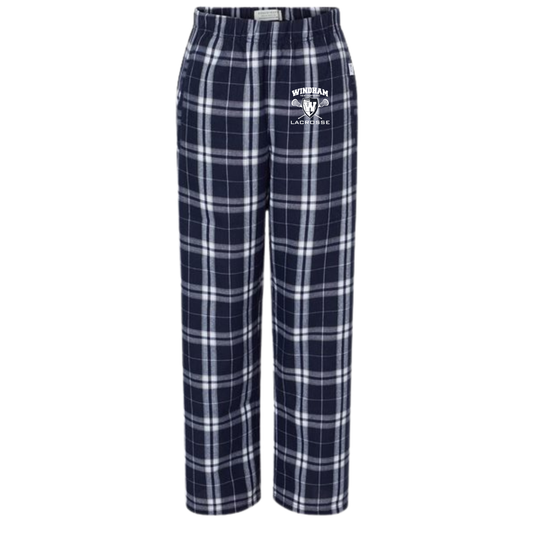 Youth Windham Lacrosse Flannel Pants