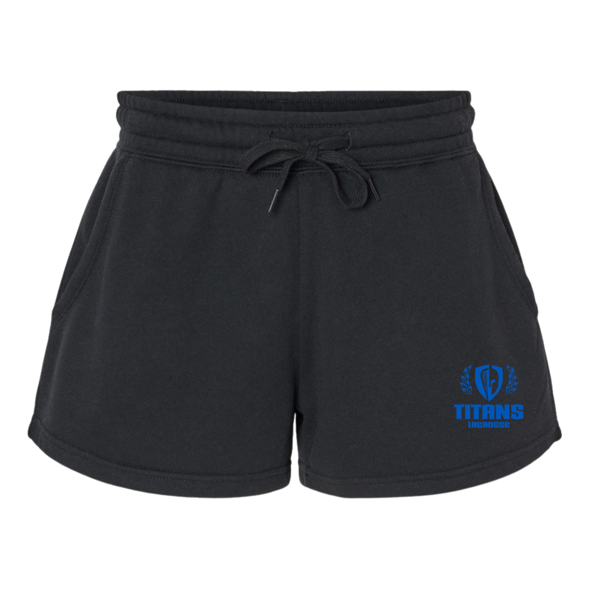 Women's SW Titans Lacrosse ITC Cali Wave Wash Shorts