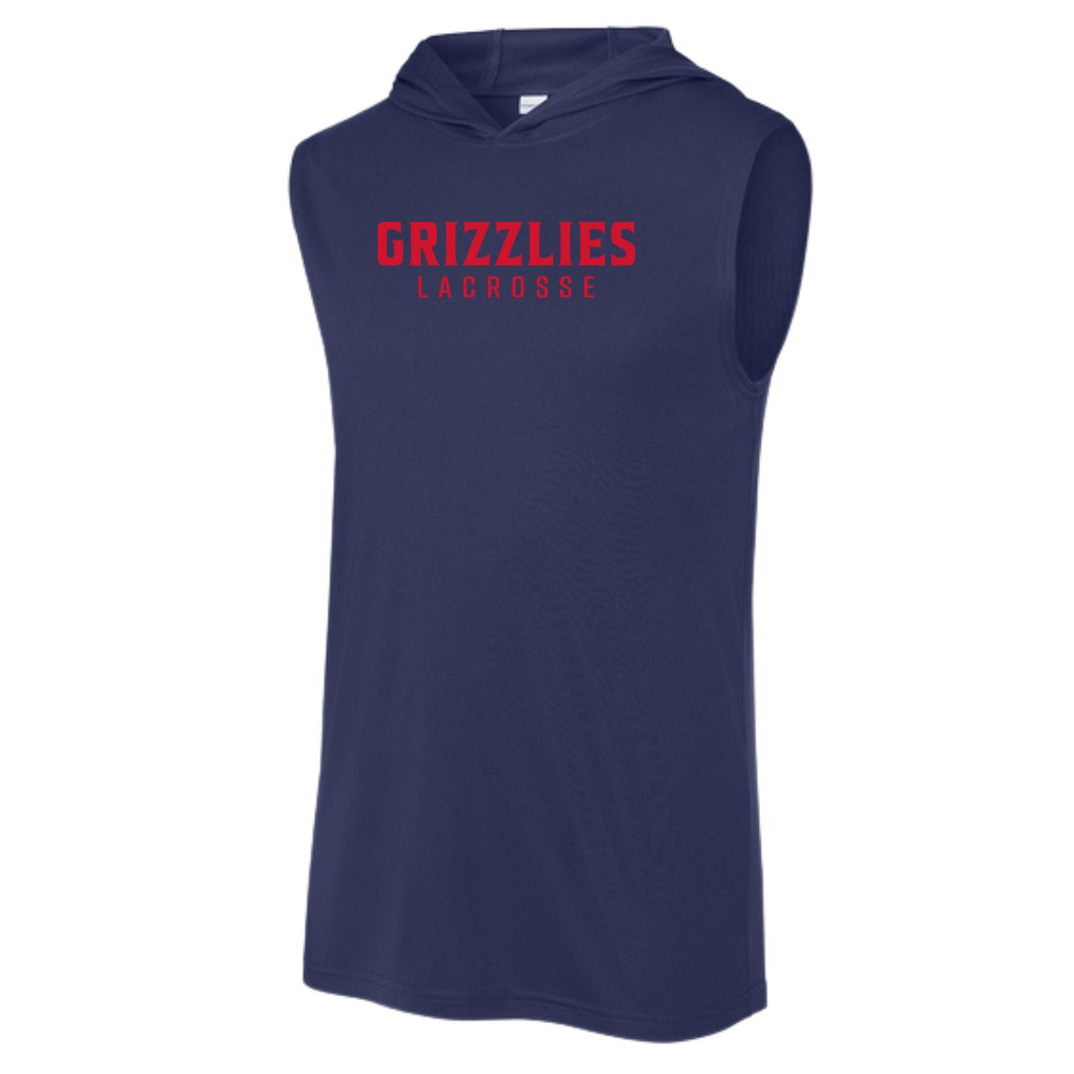 Adult Grizzlies Sport-Tek Sleeveless Hoodie