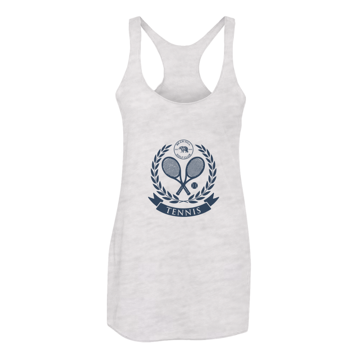 Women's Bear Hill Golf Next Level Racerback Tank Top