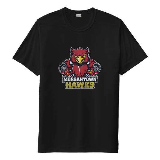 Adult Morgantown Lacrosse Sport-Tek Posi-UV Pro Tee