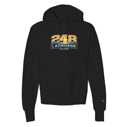 Adult 248 Lacrosse Champion Reverse Weave Hoodie