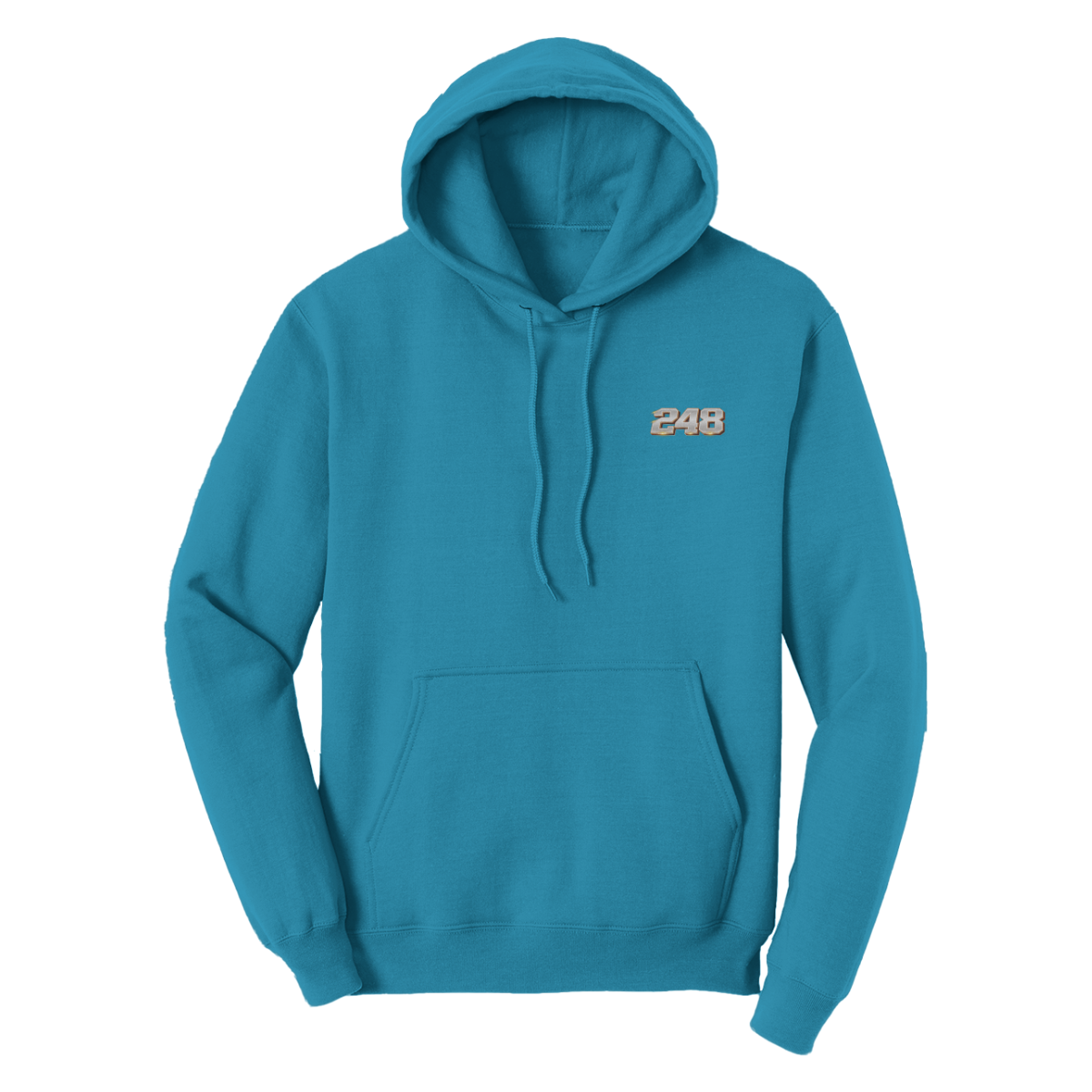 Adult 248 Lacrosse Port & Company Fleece Hoodie