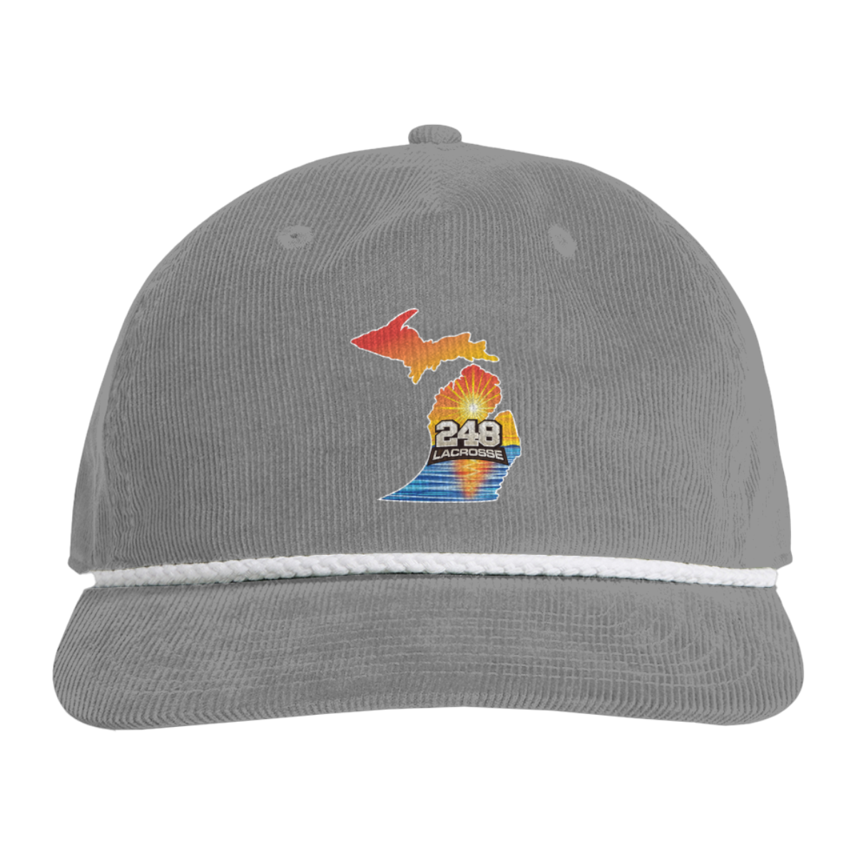 248 Lacrosse AS Colour Class Cord Rope Hat