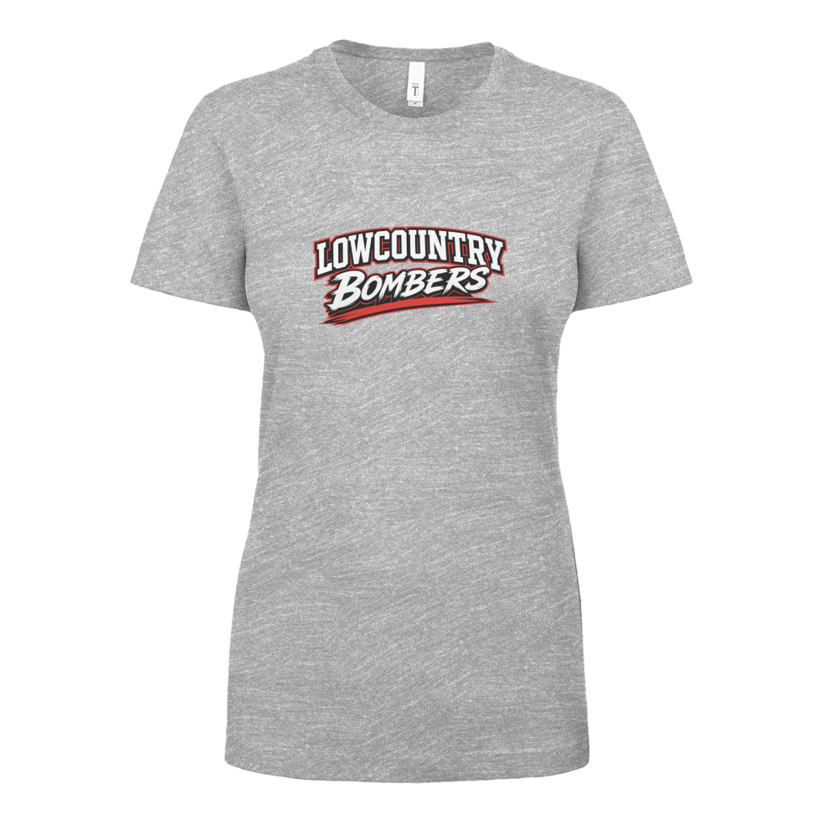 Women's Lowcountry Bombers Next Level Ideal T-Shirt