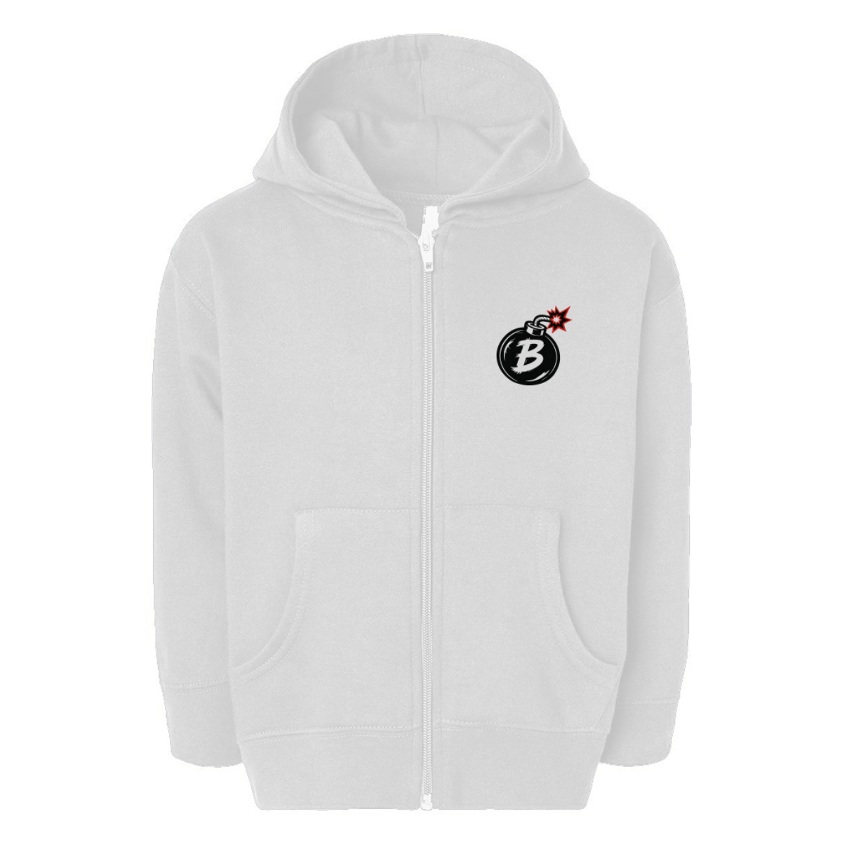Toddler Lowcountry Bombers Rabbit Skins Full-Zip Fleece Hoodie