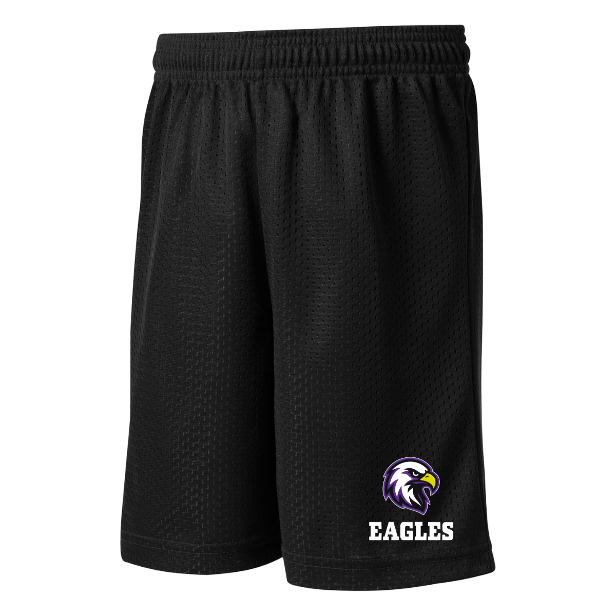 Youth Eagles Sport-Tek Classic Mesh Short