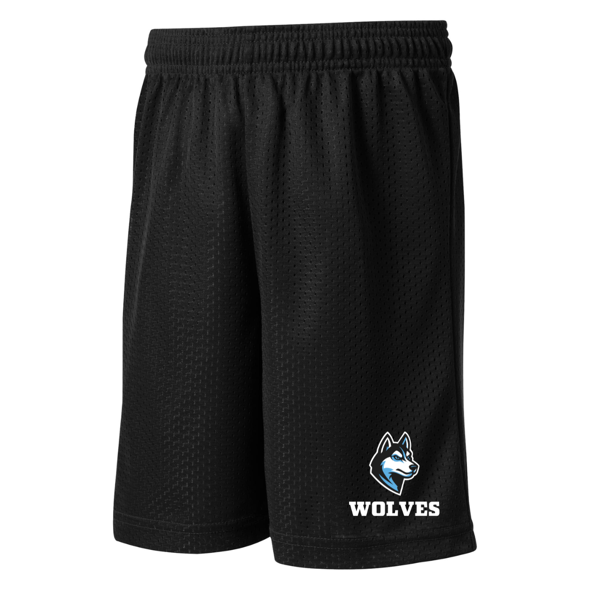 Youth Wolves Sport-Tek Classic Mesh Short