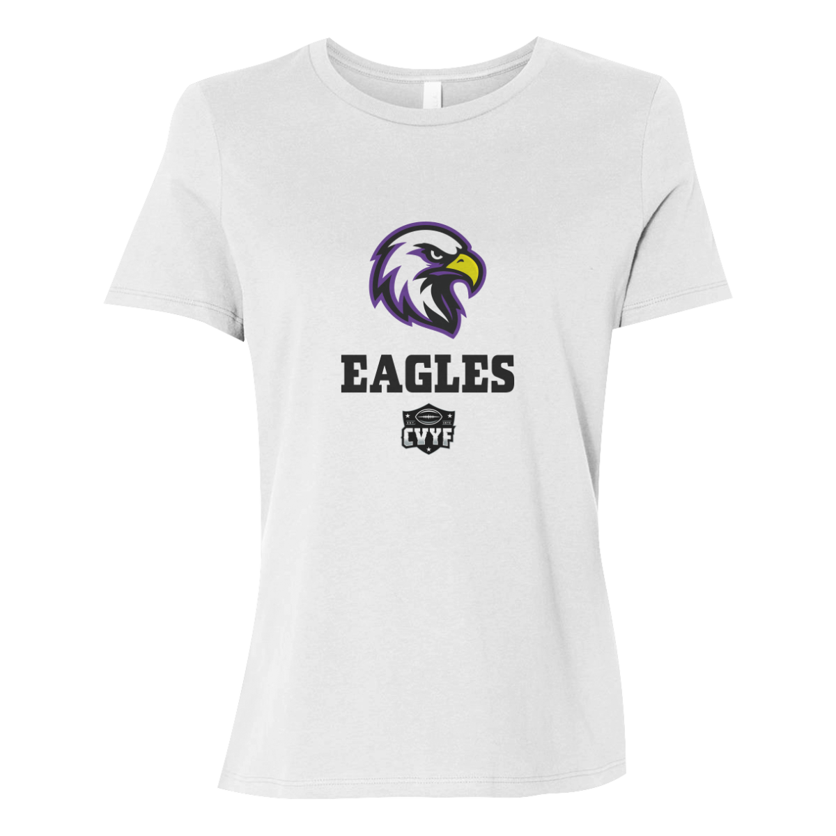 Women’s Eagles Bella + Canvas Relaxed Jersey T-Shirt