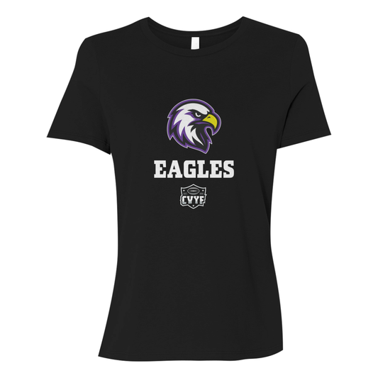 Women’s Eagles Bella + Canvas Relaxed Jersey T-Shirt