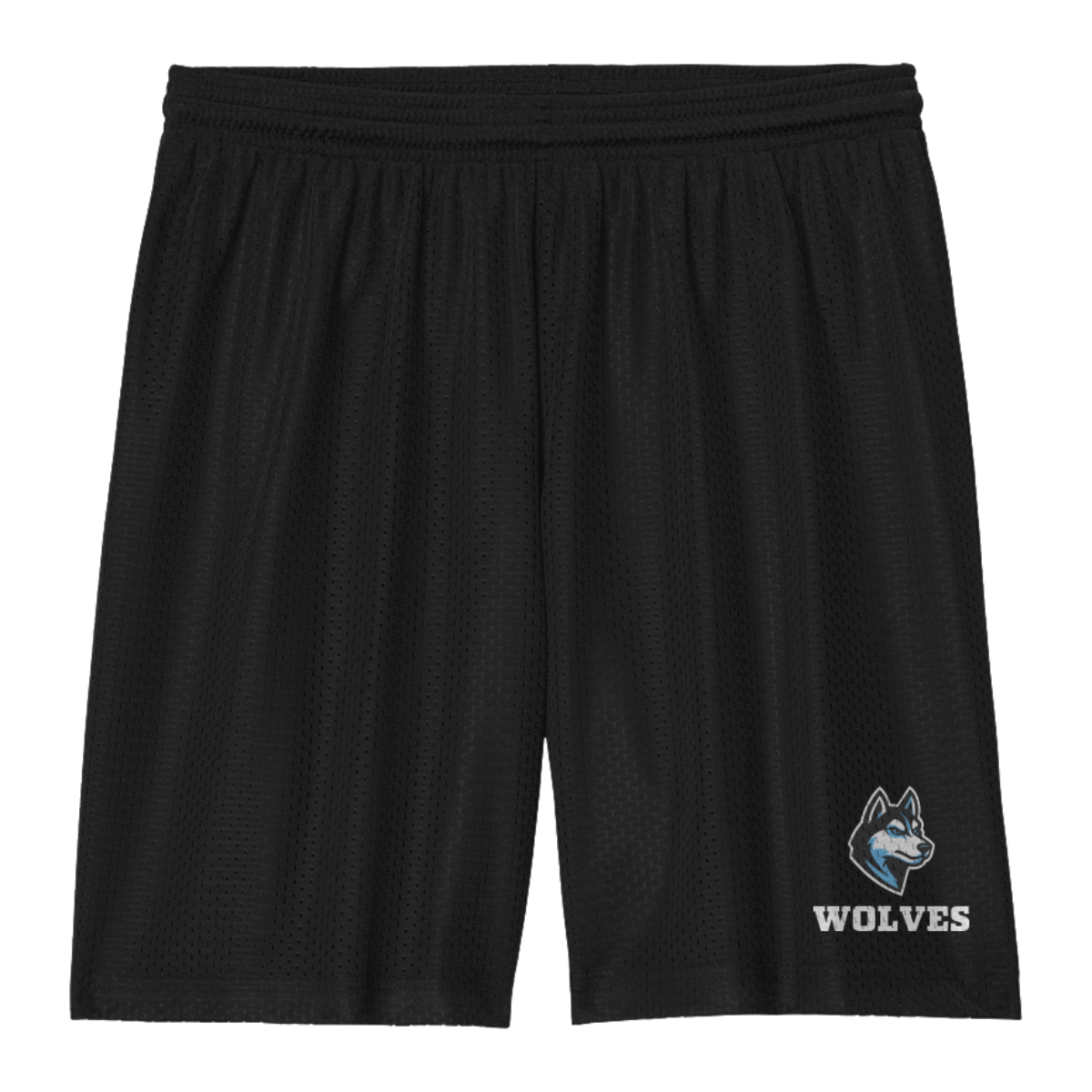 Adult Wolves Sport-Tek Mesh Short