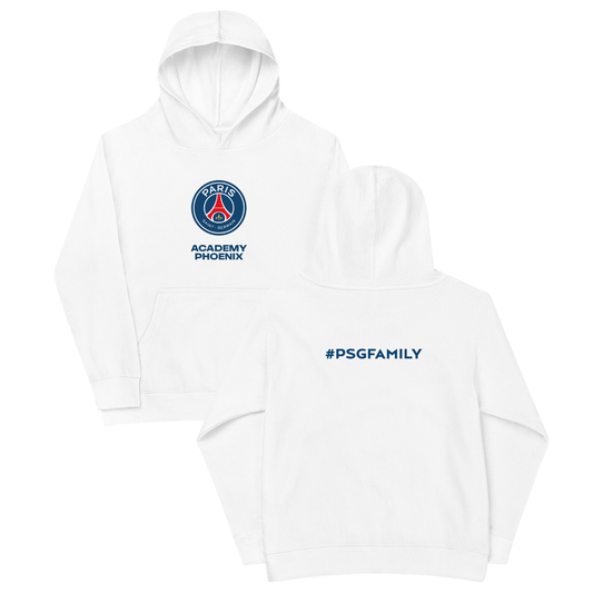 Youth PSG Academy Phoenix Cotton Heritage Fleece Hoodie