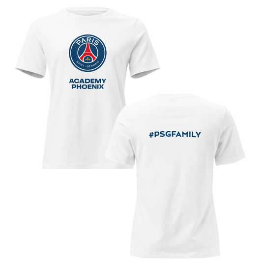 Women's PSG Academy Phoenix Bella + Canvas Relaxed T-shirt