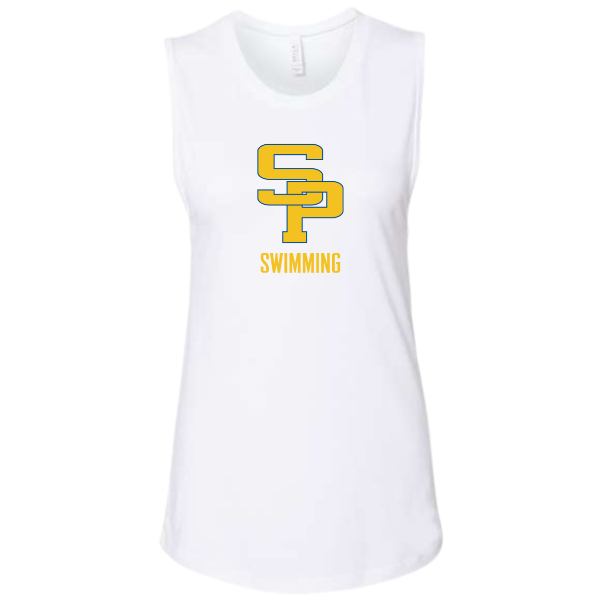 Women's St. Paul's Swimming Bella + Canvas Jersey Muscle Tank