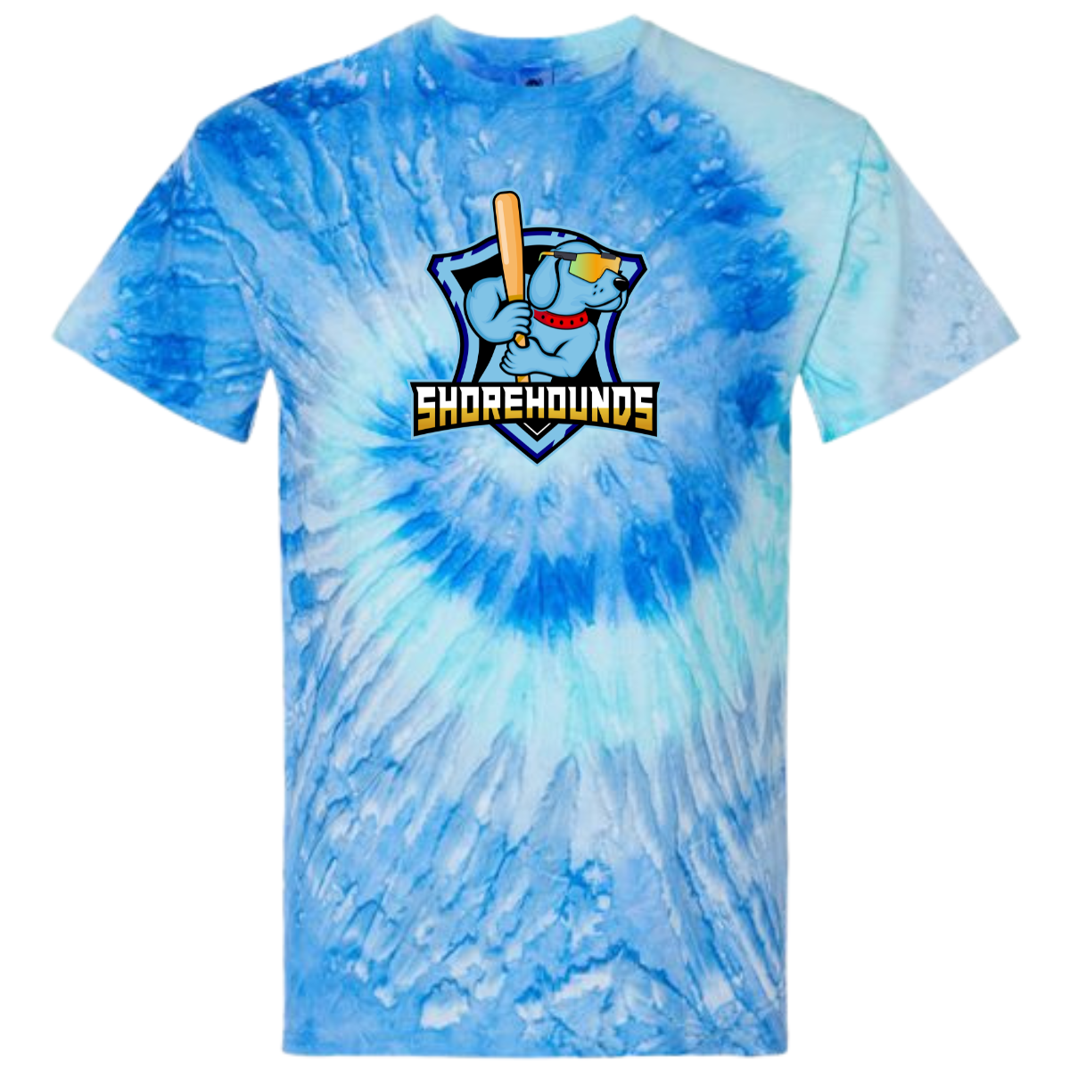 Adult Staten Island Shorehounds Tie-Dye Tee