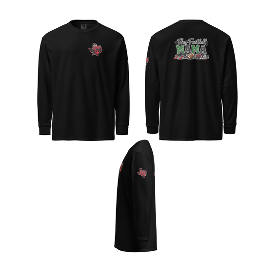 Adult Lady Rebels Comfort Colors Long Sleeve T-Shirt