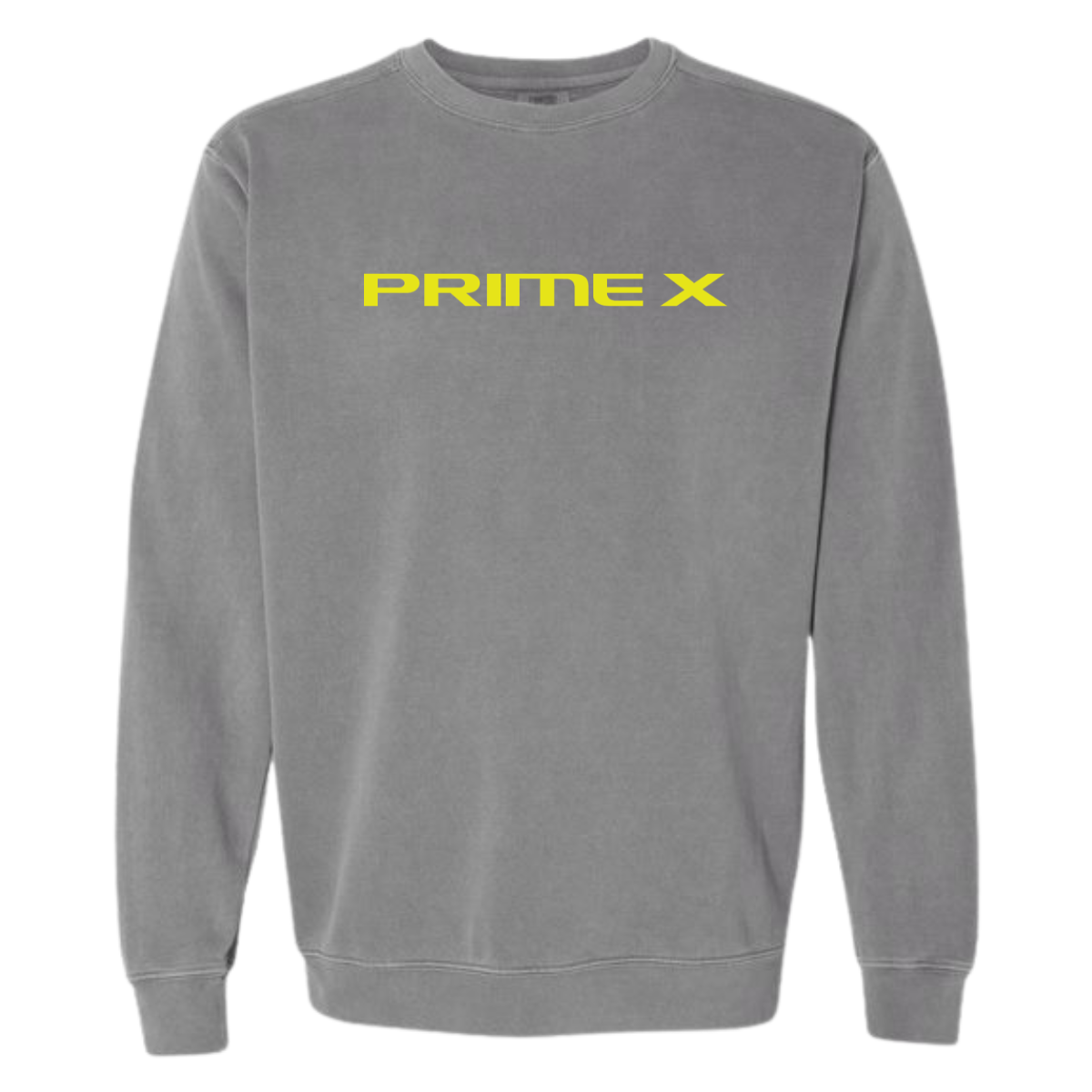 Adult Prime X Volleyball Comfort Colors Garment-Dyed Sweatshirt