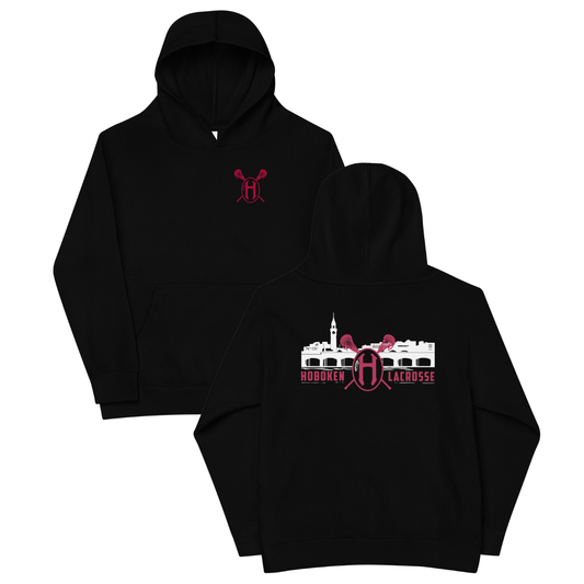 Youth Hoboken Lacrosse Cotton Heritage Hoodie