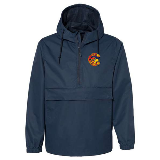 Adult Mudhens Baseball ITC Anorak Rain Jacket