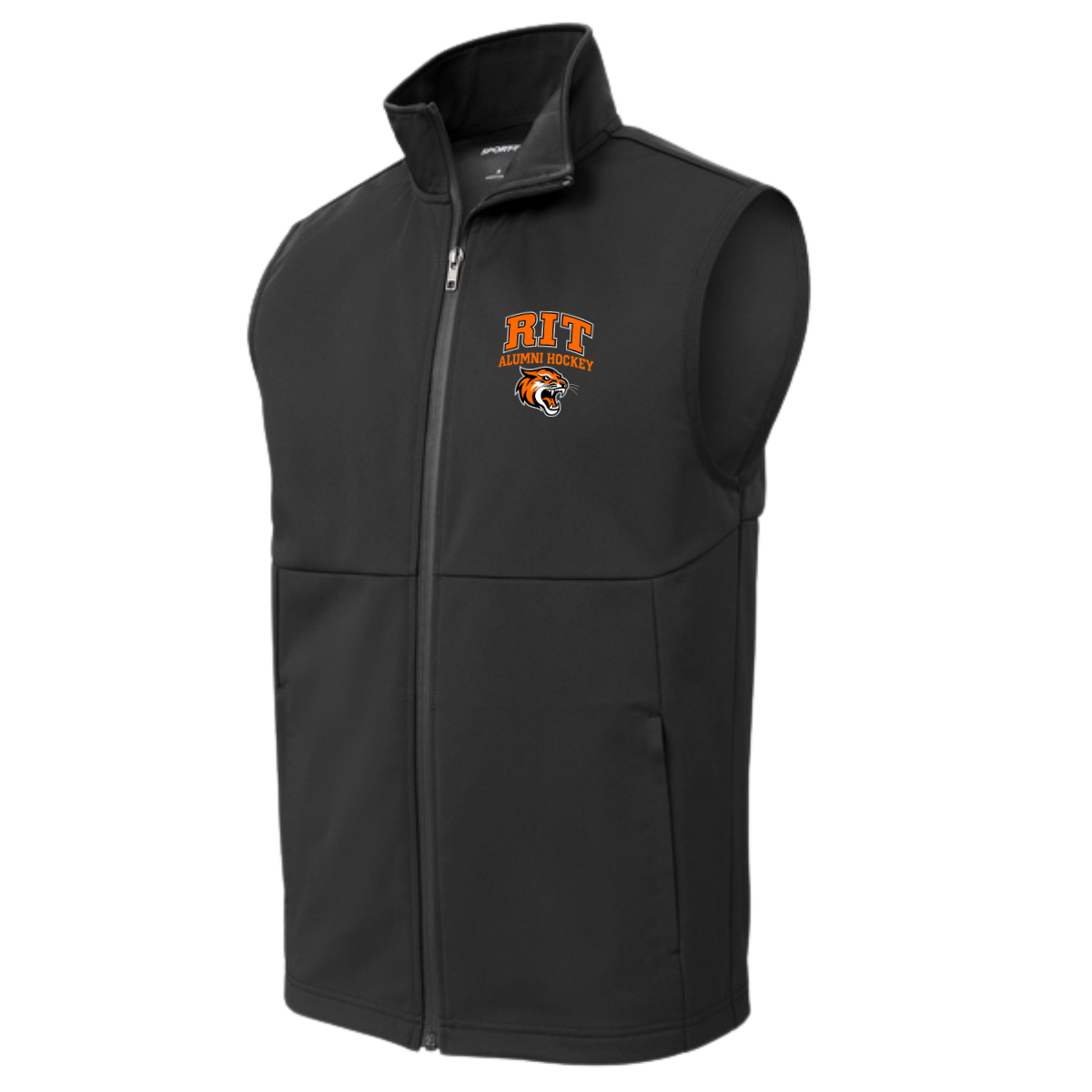 Adult RIT Hockey Alumni Sport-Tek Soft Shell Vest