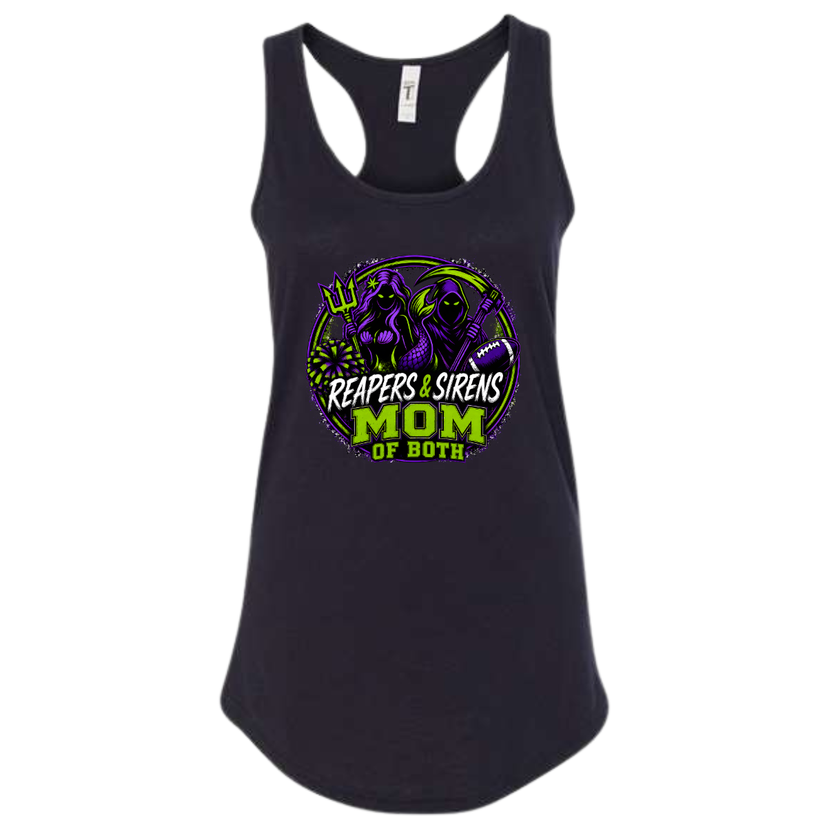 Women's Caloosa Reapers Football Next Level Ideal Racerback Tank