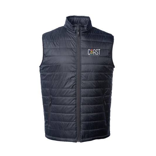 Adult Coast Lacrosse Puffer Vest