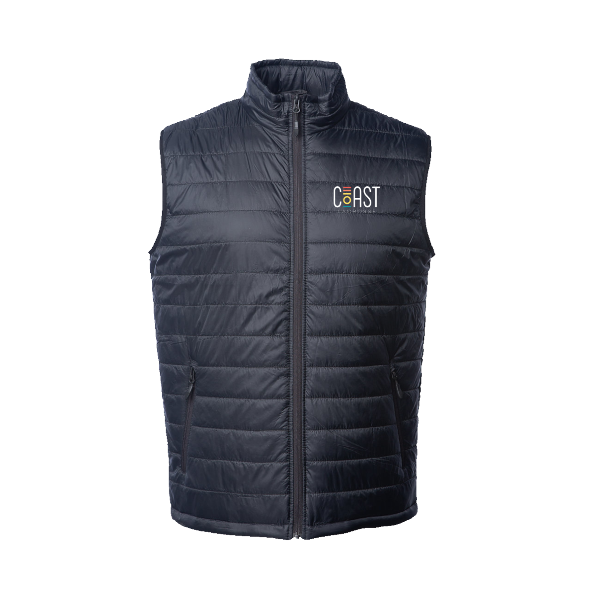 Adult Coast Lacrosse Puffer Vest