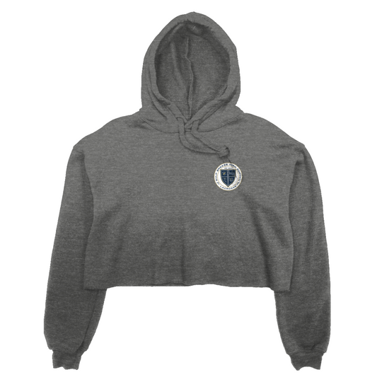 Women's GBHS Lacrosse Bella + Canvas Cropped Hoodie