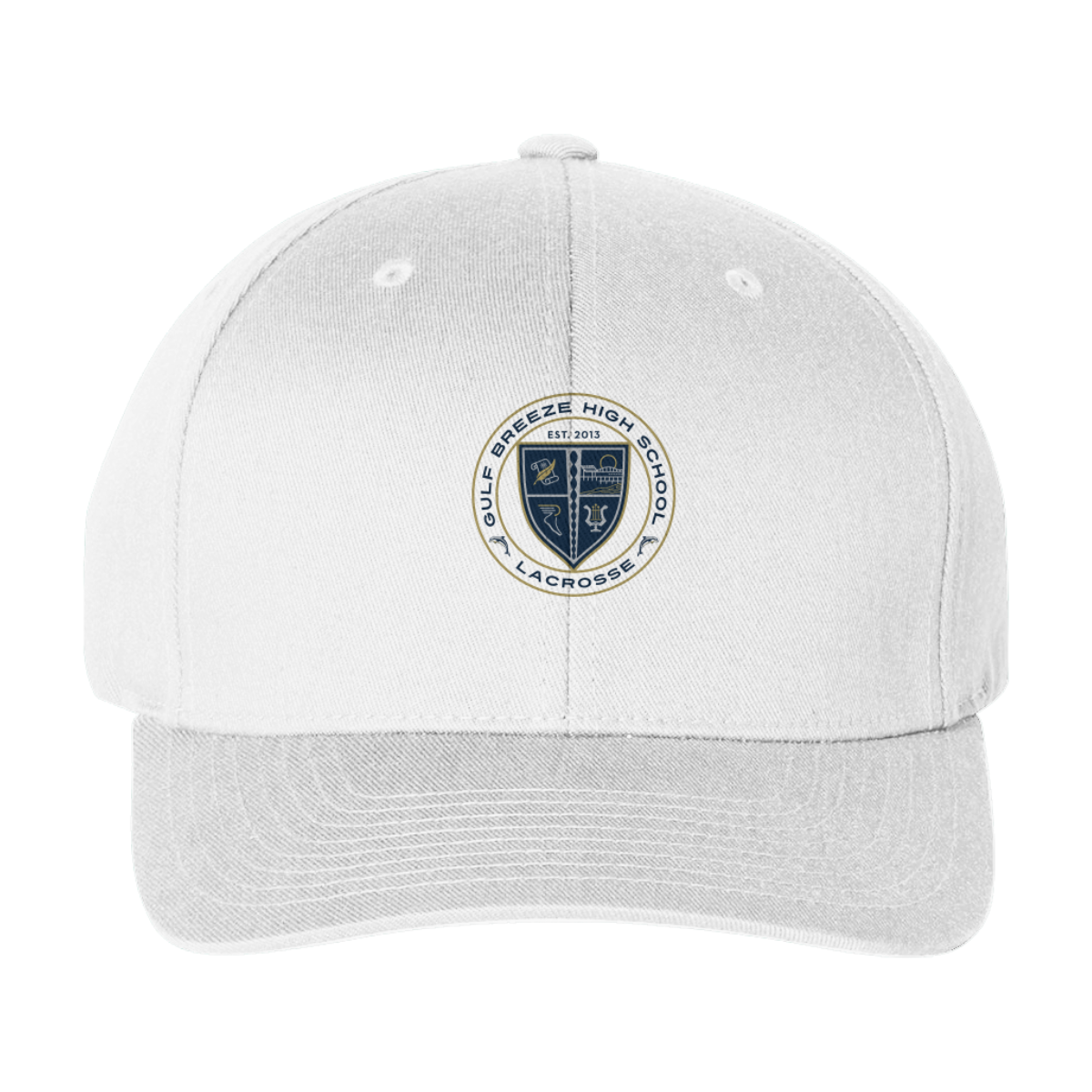 GBHS Lacrosse Flexfit Fitted Baseball Hat