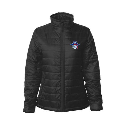 Women's Fairport Football and Cheer Puffer Jacket