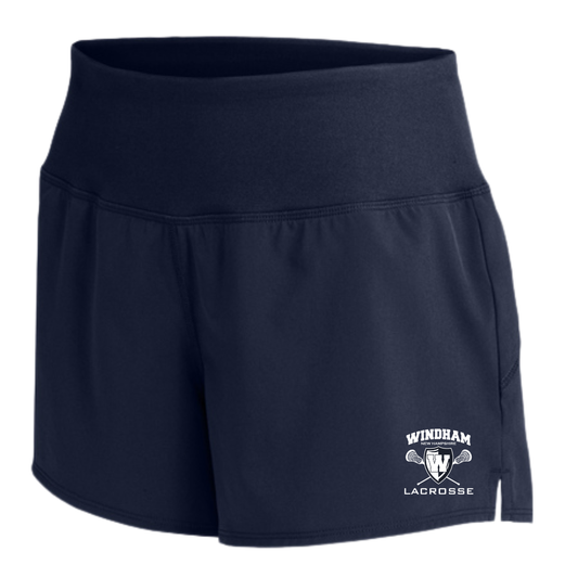 Women's Windham Lacrosse Sport-Tek Repeat Short