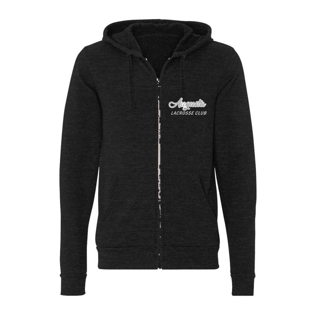 Adult ALC Bella + Canvas Triblend Sponge Full Zip Hoodie