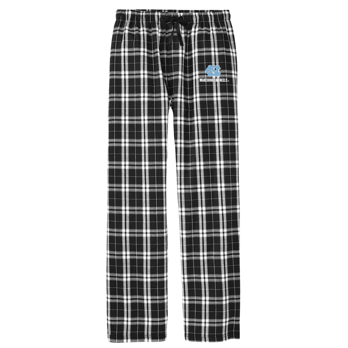 Adult UNC Marching Band District Flannel Plaid Pant