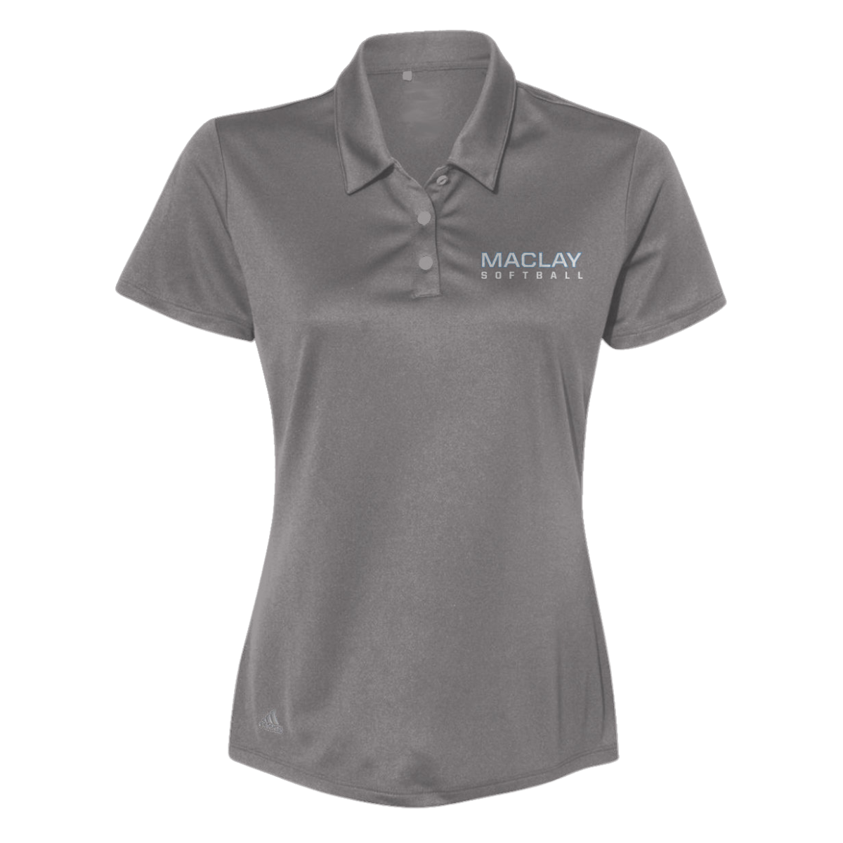 Women's Maclay Softball Adidas Performance Polo