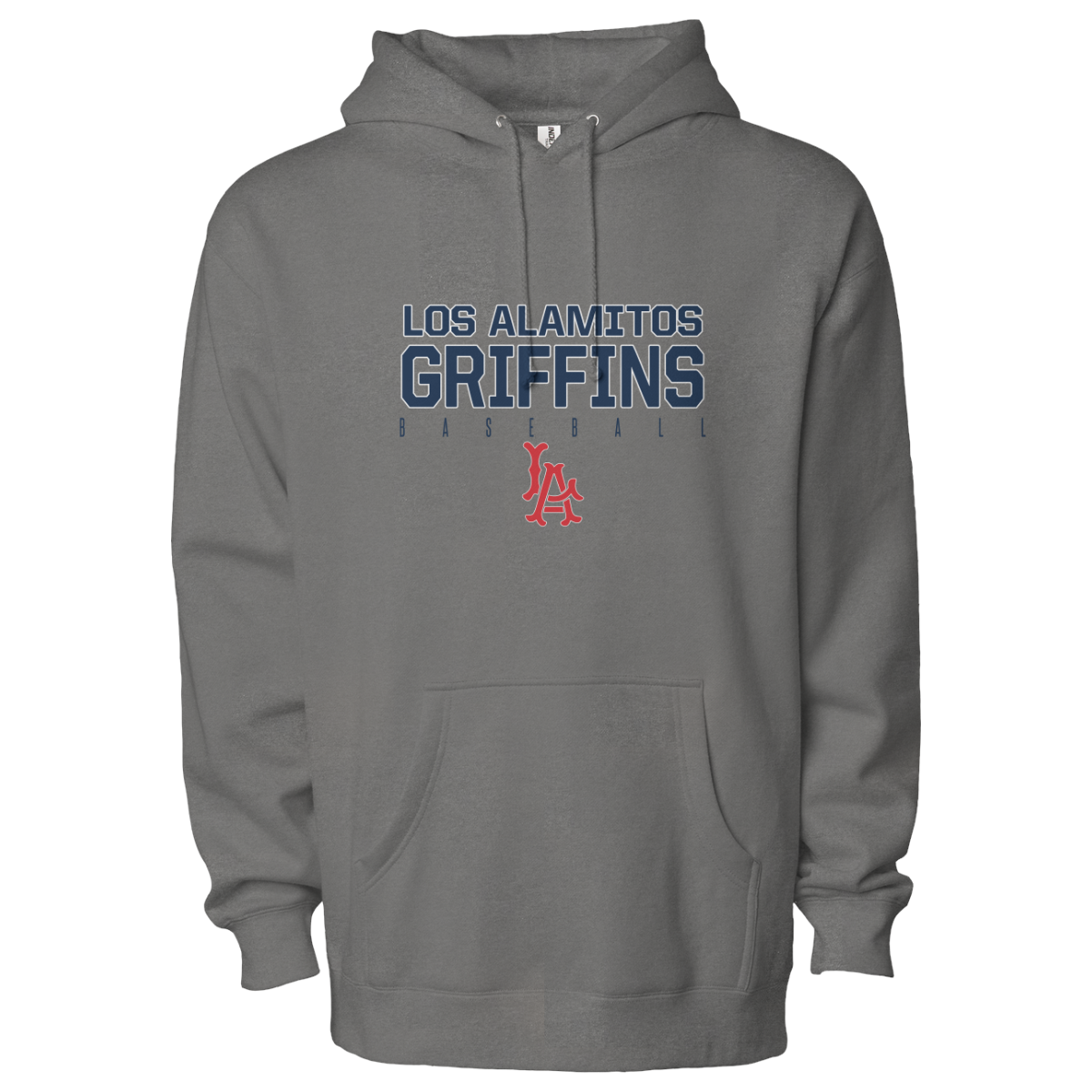 Adult Los Alamitos Baseball Heavyweight Pullover Hoodie