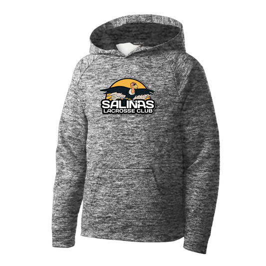 Youth Salinas Sport-Tek Heather Fleece Hoodie