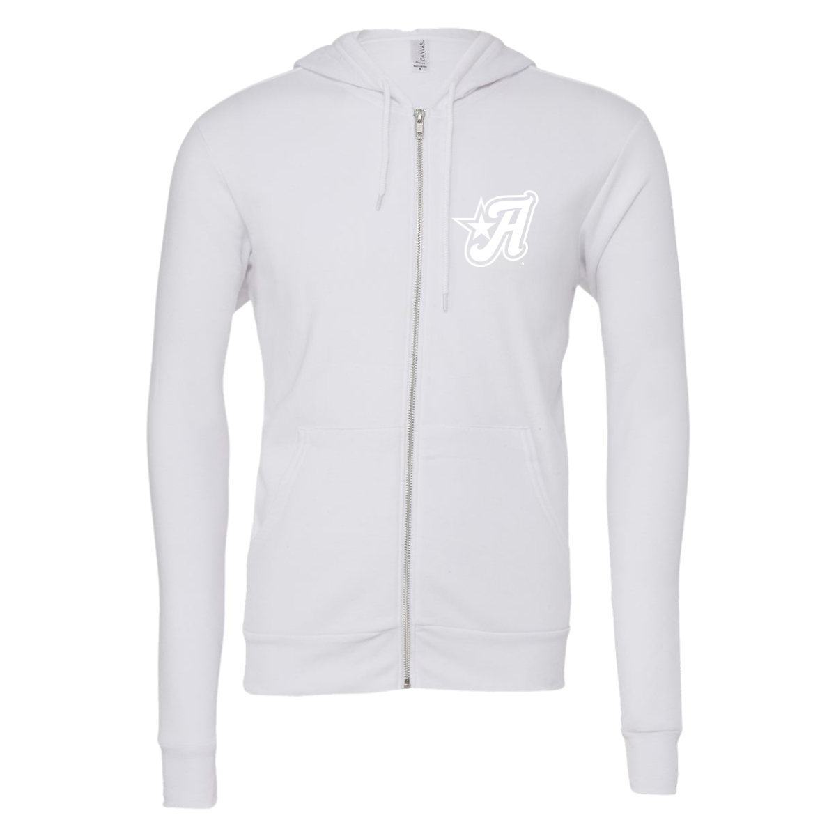 Adult LA Alliance Lacrosse Zip Hoodie