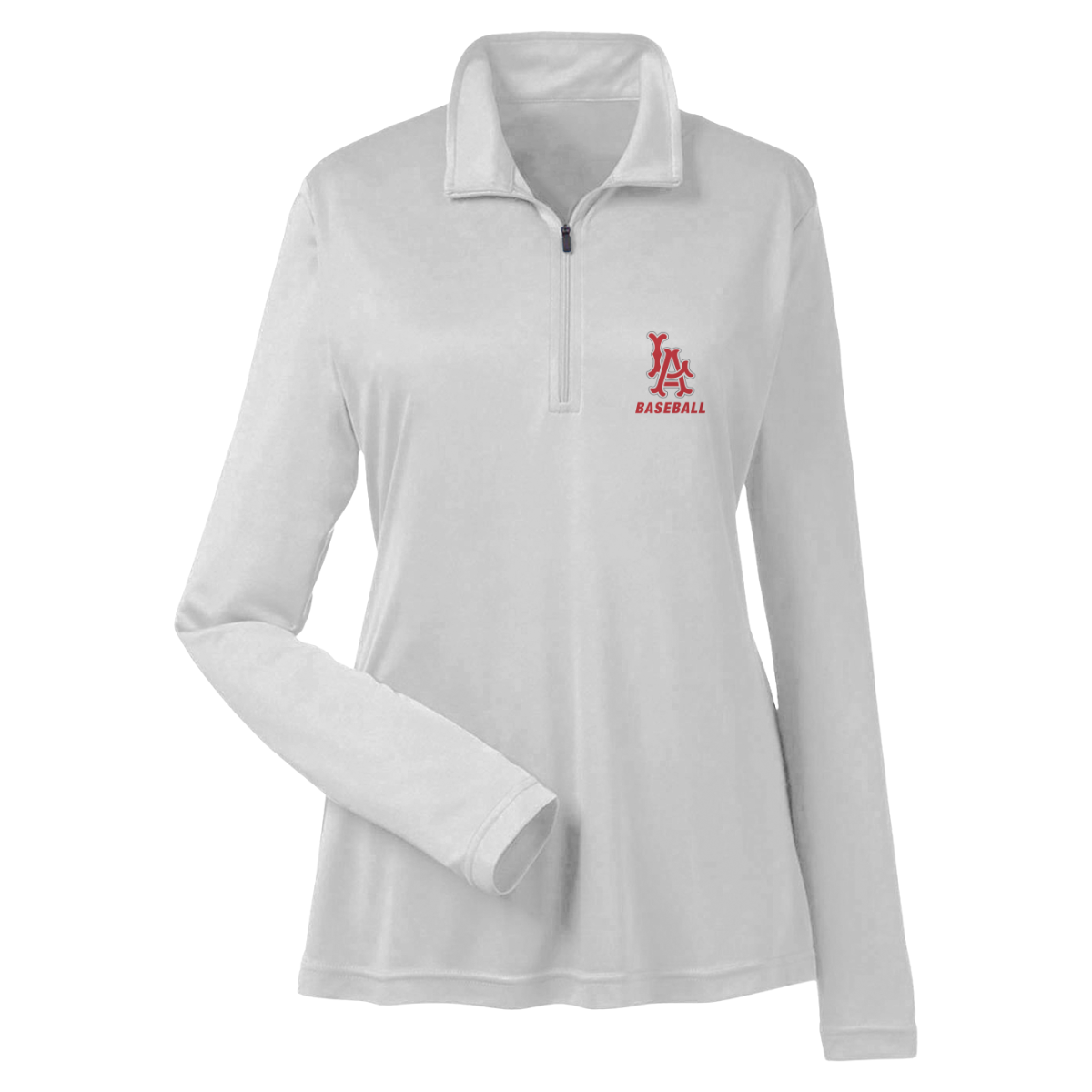 Women's Los Alamitos Baseball Team 365 Performance 1/4 Zip