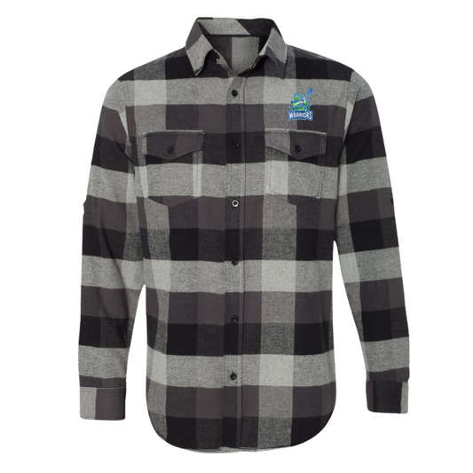 Adult Warriors Burnside Flannel Shirt
