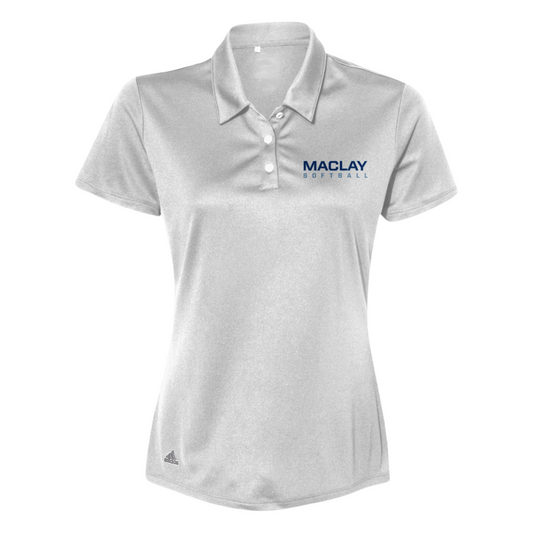 Women's Maclay Softball Adidas Performance Polo