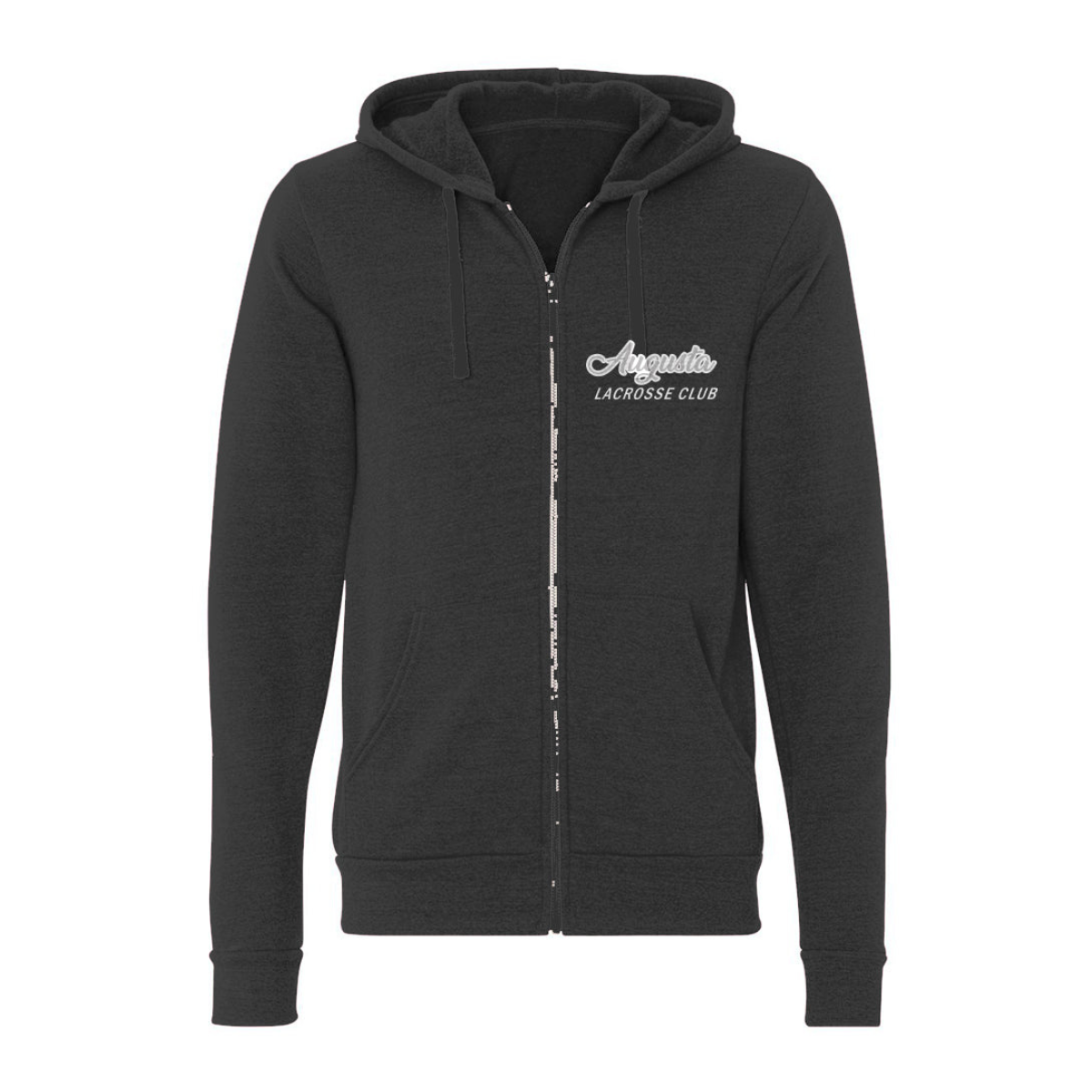 Adult ALC Bella + Canvas Triblend Sponge Full Zip Hoodie