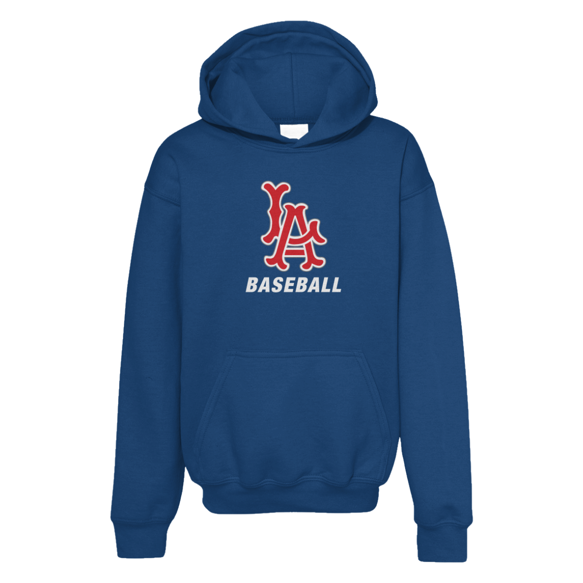 Youth Los Alamitos Baseball Gildan Hoodie