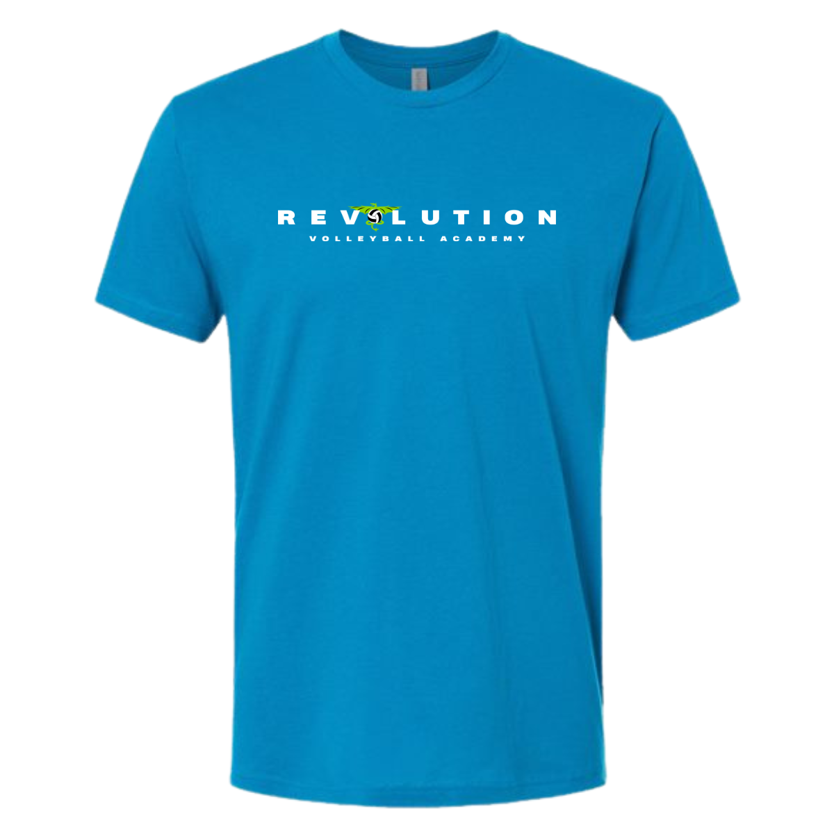 Adult Revolution Volleyball Academy Next Level Cotton T-Shirt