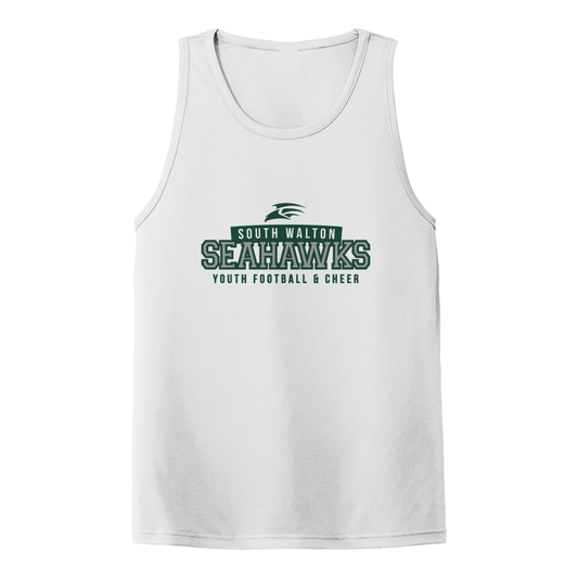 Adult Seahawks Sport-Tek PosiCharge Competitor Tank