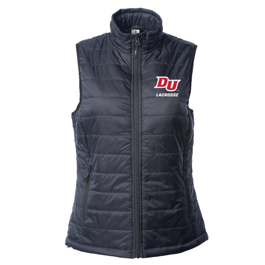 Women's Drury Lacrosse Puffer Vest