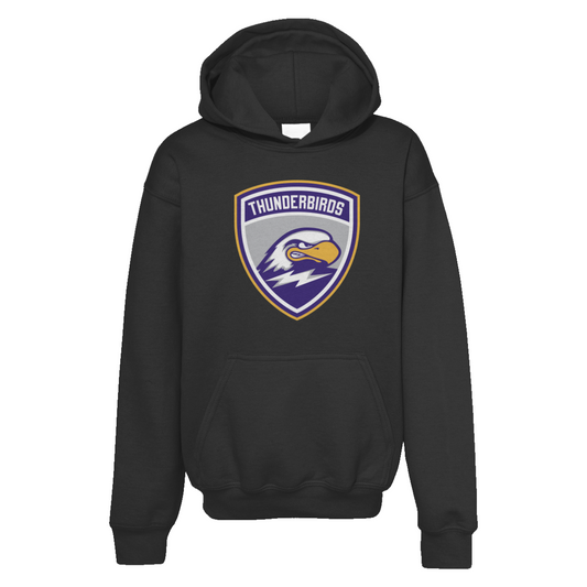 Youth Thunderbirds Hockey Gildan Hoodie