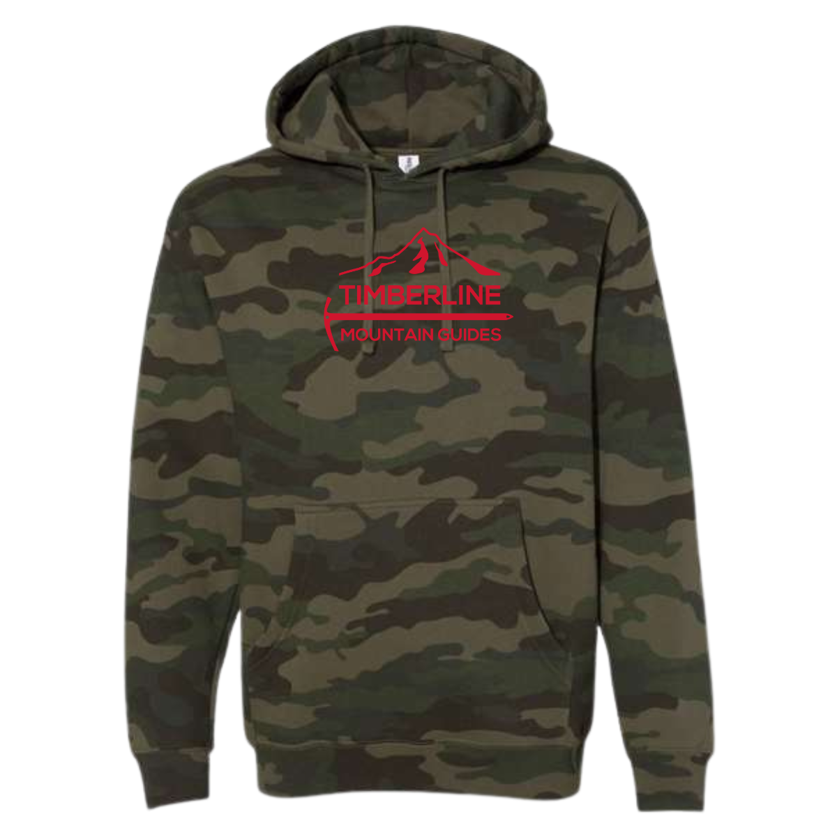 Adult Timberline Mountain Guides ITC Heavyweight Pullover Hoodie